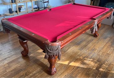 Pool table 8ft- American Heritage- Free Delivery