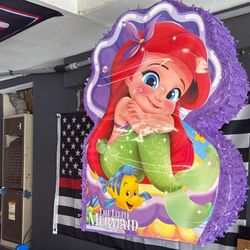 Party Little Mermaid Piñata 
