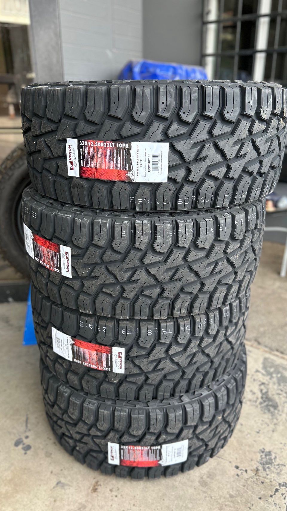33x12.50R22 Venom Power 📲🎊