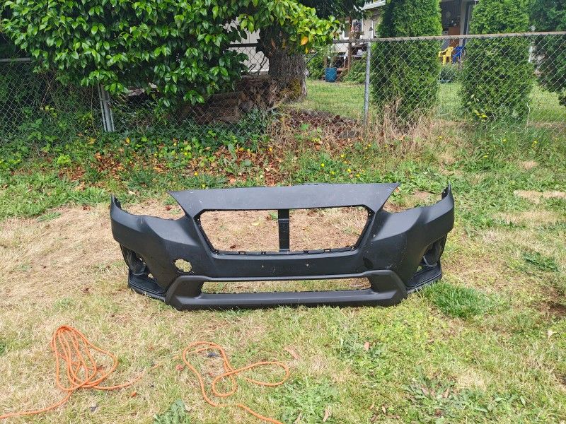 2015 Subaru Wrx Bumper