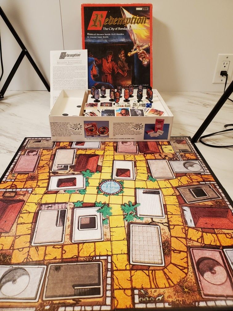 Redemption Board Game 1995
