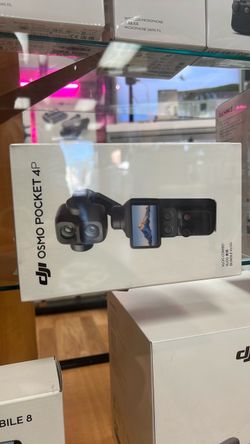 DJI Osmo Pocket 4P Vlog combo