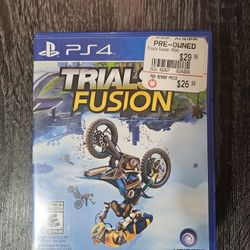PS4 Video Game: Trial Fusion, 2K18 NBA Legends Gold, Need For Speed Racing, AwesomeNauts, Madden NFL