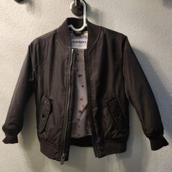 Girls Old Navy Bomber Jacket 