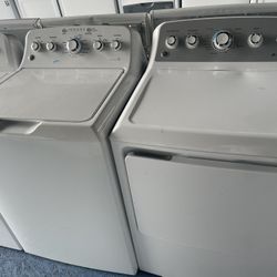 Ge Set Washer And Dryer / 🔌Comes with 2 month warranty 📆LOCATED AT:📍📍 5200 E 10TH AVENUE TAMPA FL 33619PHONE 📲 813~473~0570