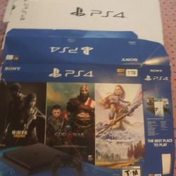 Playstation 4 Console Bundled 2 Games+Controller+Dock Stand