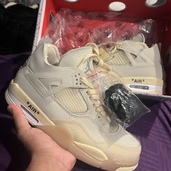 Jordan 4 Offwhite 