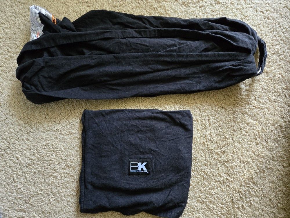 Baby K'tan Original Baby Carrier | Black | Medium
