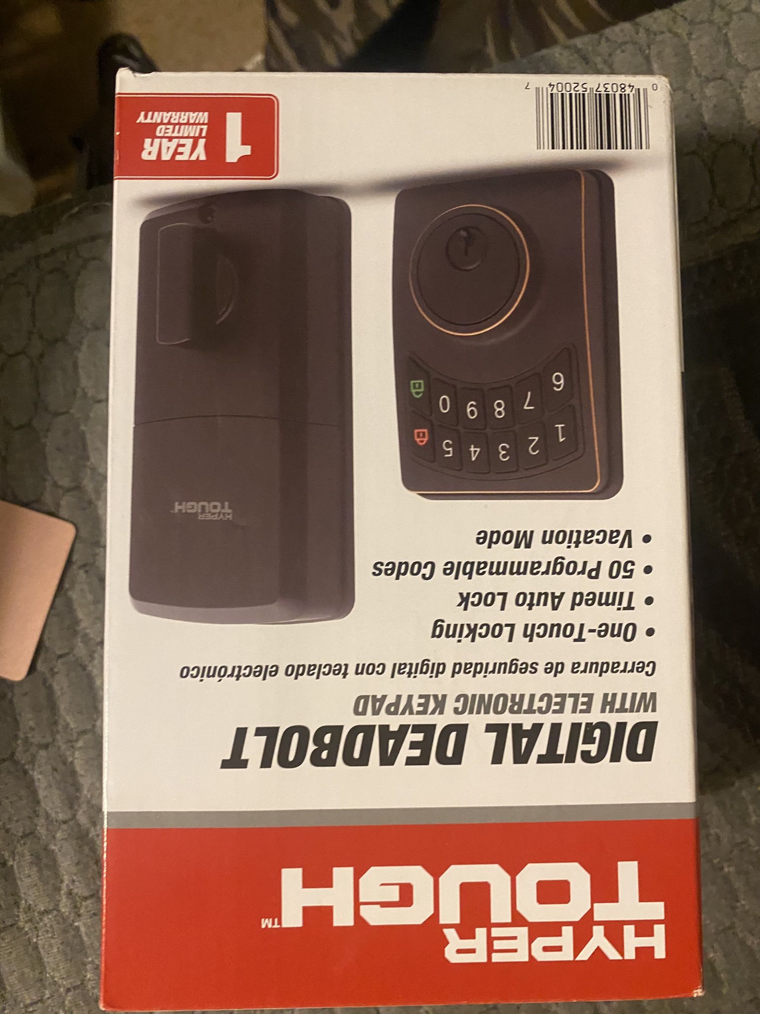 New Digital Door Lock