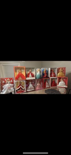 Holiday Barbie Dolls
