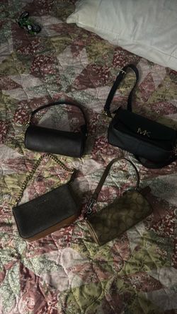 Bolsas originales mk coach