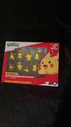 Pokemon figures