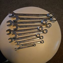 Matco 10pc  Wrenchs