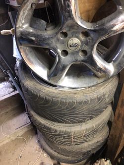 Allesio Selling 17 inch rim