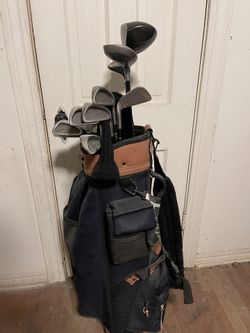sets of golf clubs