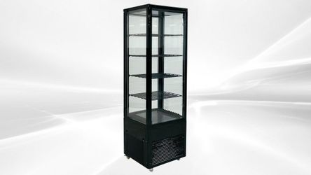 NSF Merchandiser Bakery Case 68 inch refrigerator CL-238 White