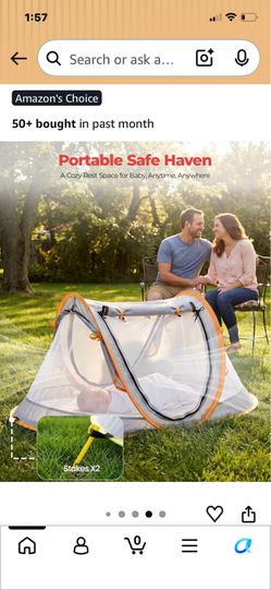 NEW BABY TENT