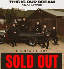 Fuerza Regida Dodger Stadium Floor Seats