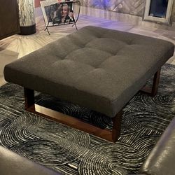 Fabric Living Spaces Ottoman 