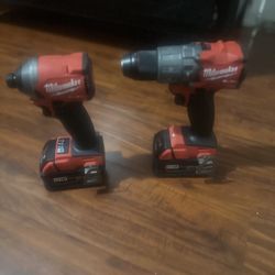 Milwaukee M18 Fuel Tool Combo Kit