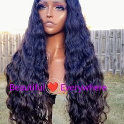 Human Hair Lace Wig 