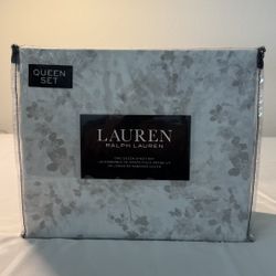 Ralph Lauren Queen Sheet Set – Brand New 