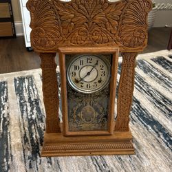 1915. The E. Ingraham Co., Bristol, Conn., Clock 