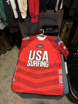 Kelly Slater Signed Jersey