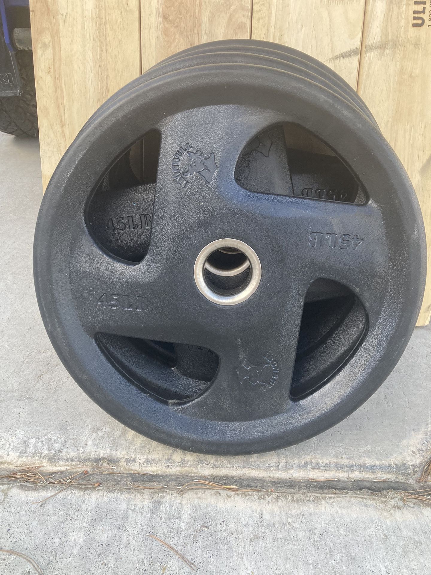 Ironbull 45lbs Grip Plate Weights