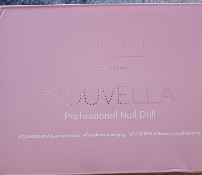 Novella Professional Nail Drill