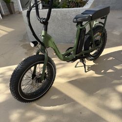 Barely Used Rad Power E-bike