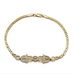 14K YG 4.9G Bracelet EPJ030701