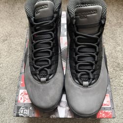 Air Jordan Retro 10 “Shadow” Sz 10.5