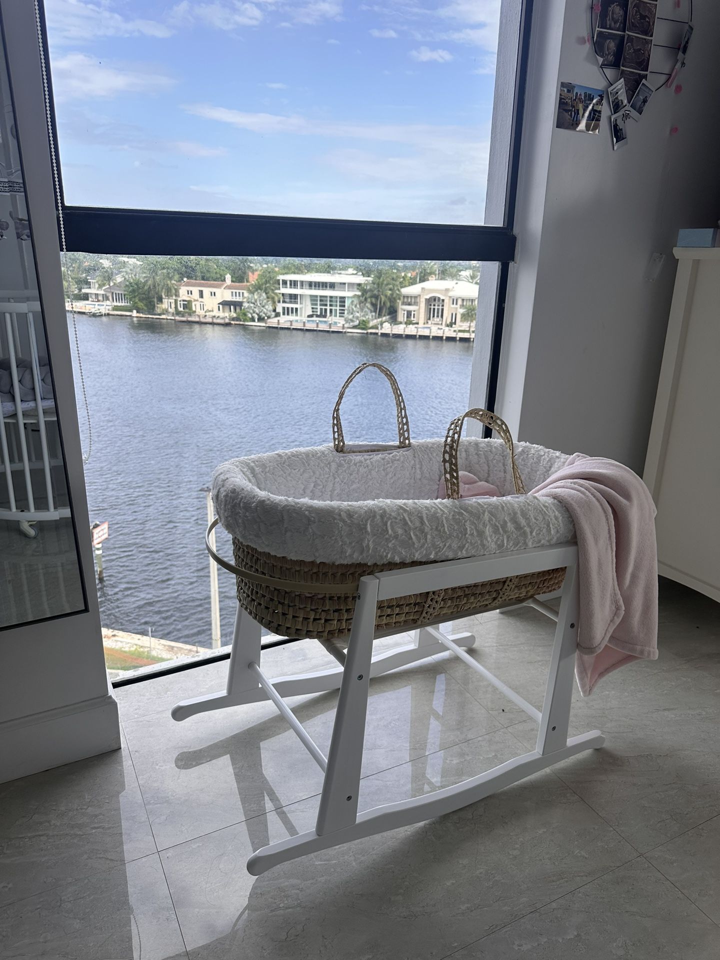 Crib Moises Baby Newborn