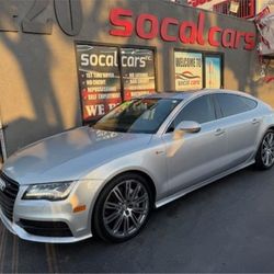 2013 Audi A7 Prestige Sedan 4DR