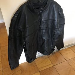 Jacket leather