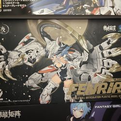 A.T.K. Girl Fenrir (Commander Type)