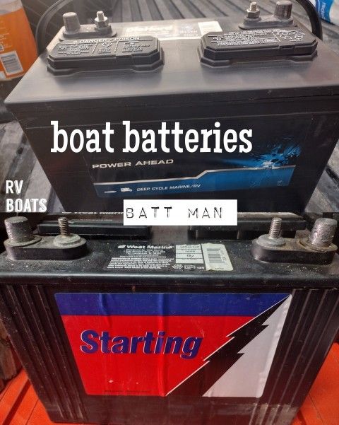 Boat Batteries