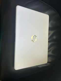 Hp silver laptop