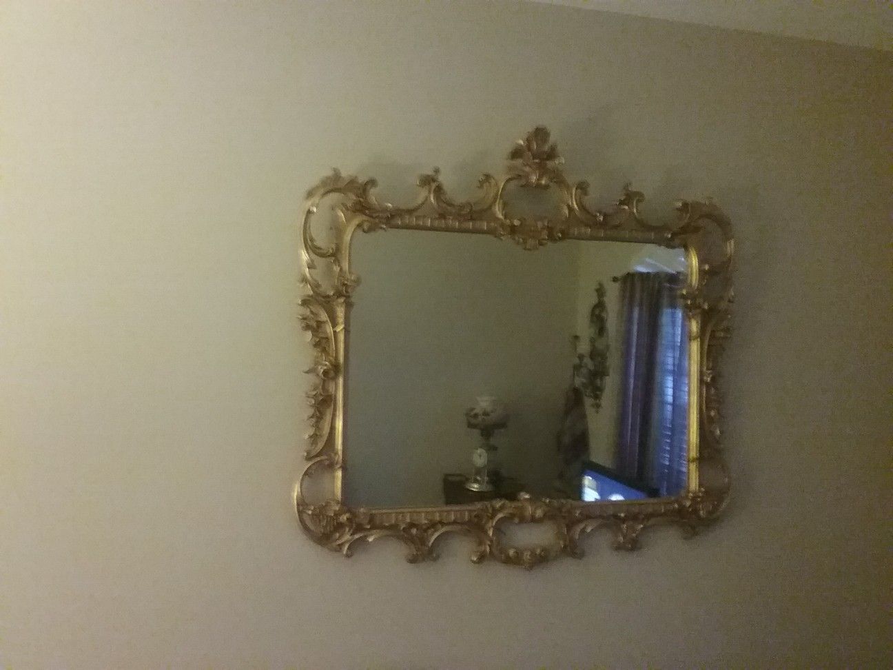 Antique mirror