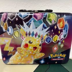 Pikachu Collector Lunch Box Tin  