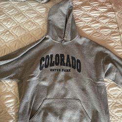 Colorado Hoodie From Estes Park