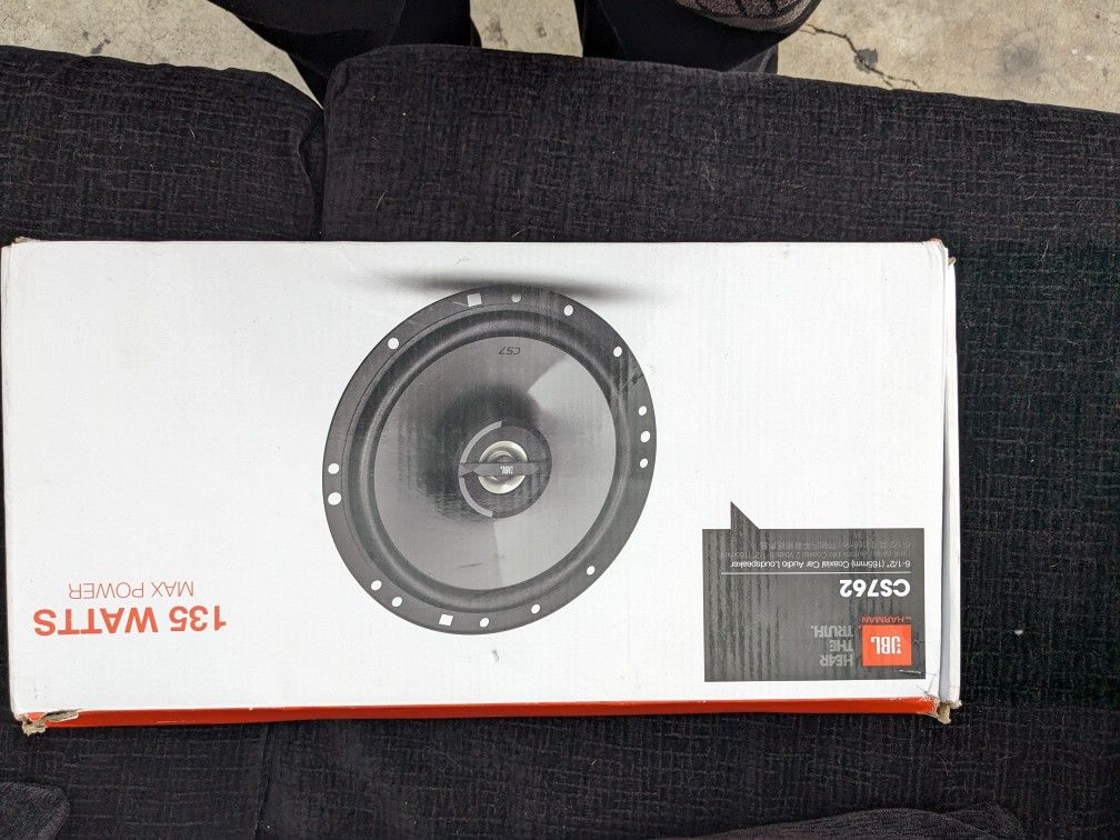 JBL CS762 Club Series 6.5" Coaxial Speaker