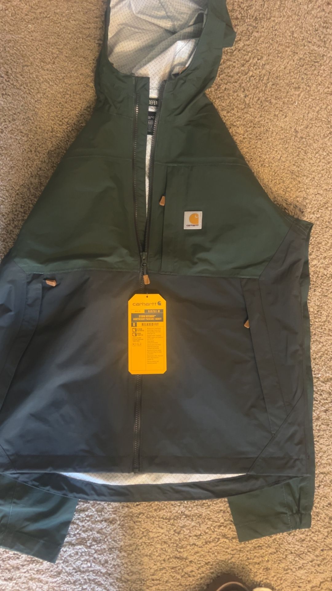 MEN'S STORM DEFENDER® WATERPROOF JACKET - RELAXED FIT
