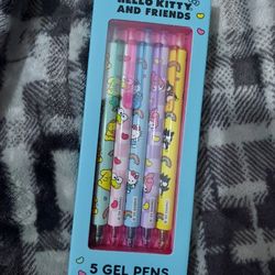 Hello Kitty Back To School Supplies