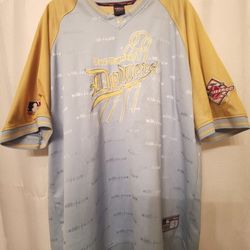 Vintage Willie Esco Jersey Los Angeles Dodgers 2XL