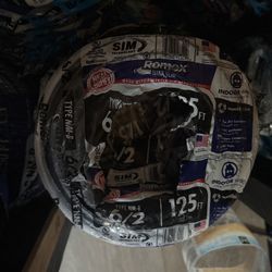 romex 6/2 125ft 280$