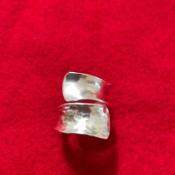 925 Sterling Silver Wrap Band Ring