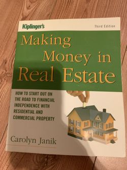 Making Money in Real Estate book