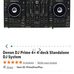 Denon DJ PRIME 4 PLUS